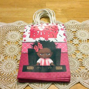 Birthday Party Supplies, Boss Baby Gift Bags